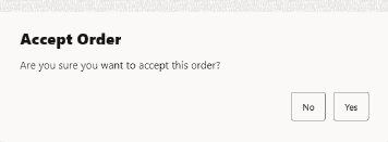Accept Order Prompt