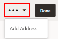 Add Address Add Address
