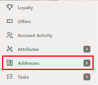 Addresses