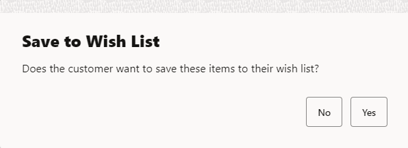 Save to Wish List