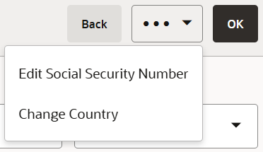 Edit Social Security Number