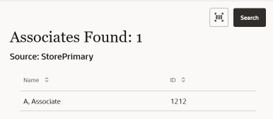 Associates Found