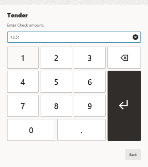 Check Amount Prompt