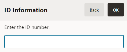 ID Prompt