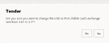 Confirmation Prompt