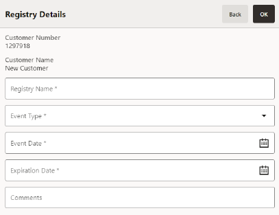 Registry Details