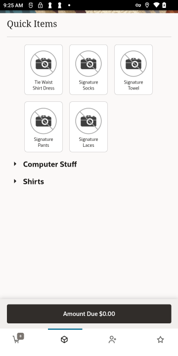 Quick Items - Handheld