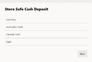 Store Safe Cash Deposit