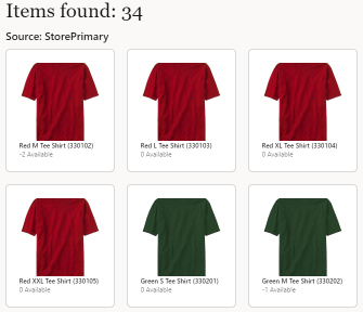 Item List