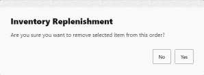 Void Item Prompt