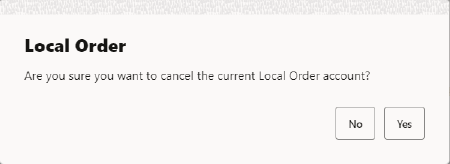 Cancel Order