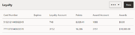 Loyalty Drawer Loyalty Drawer