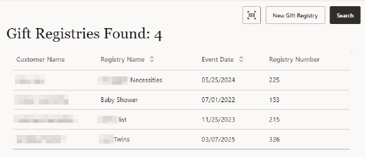 Multiple Search Results
