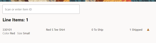 Item Added