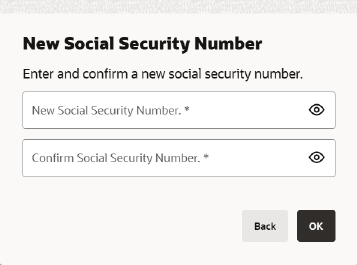 New Social Security Number