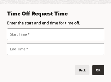 Partial Time-Off Prompt