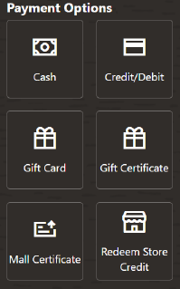 Payment Options