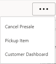 Pick up Item