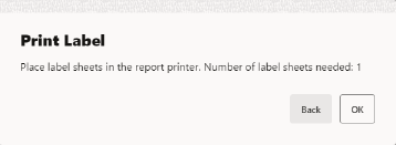 Print Label