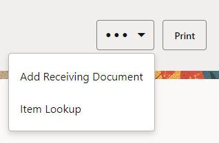 Print Shelf Label Context Menu