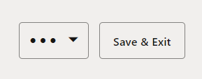 Save & Exit