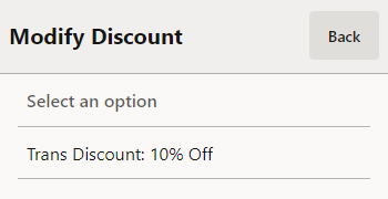 Select Discount