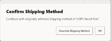 Shipping Method