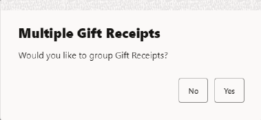 Mobile Group Gift Receipts Prompt Mobile Group Gift Receipts Prompt