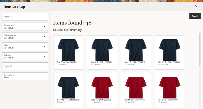 Item List