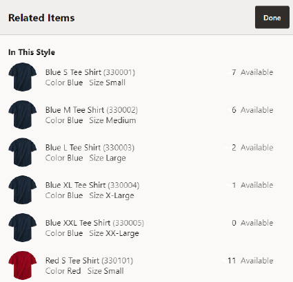 Item Viewer - Related Items Item Viewer - Related Items