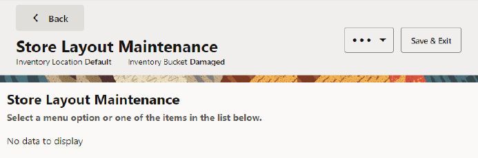 Inventory Bucket - Add Count Section
