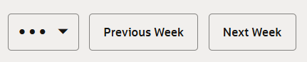 Schedule Context Menu