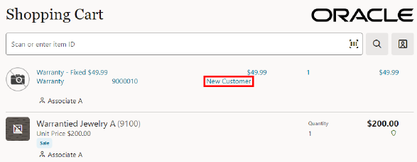 Sale Customer Same As Warranty Plan Owner