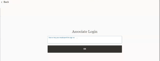 Associate Login Associate Login