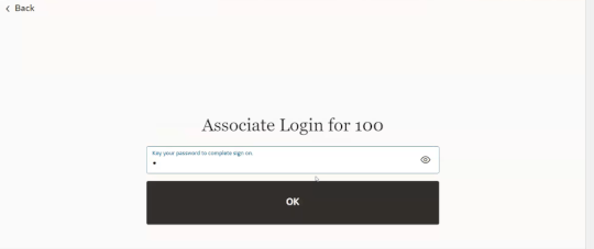 Associate Login Password Associate Login Password