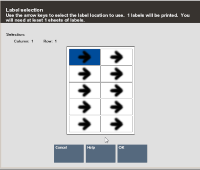 Label Location Prompt