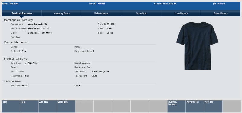 Item Viewer