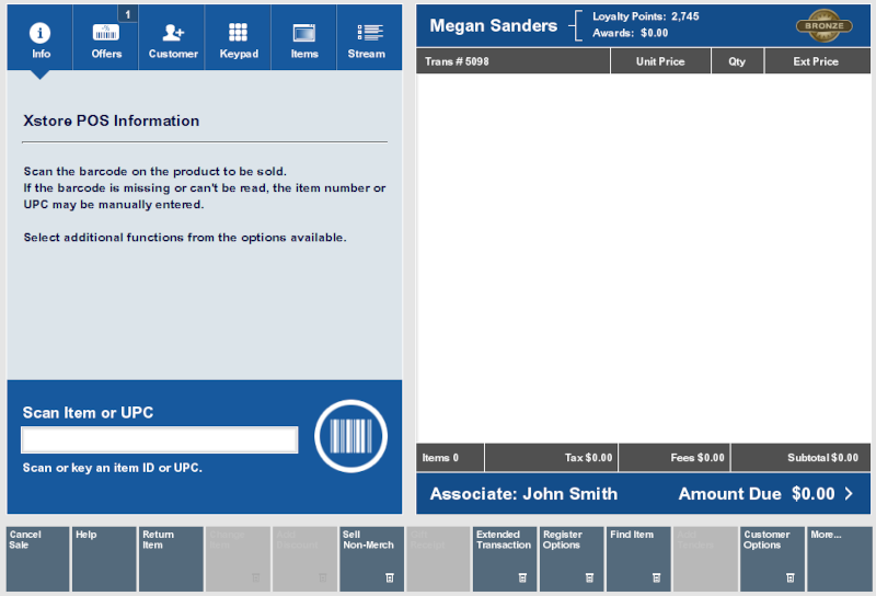 Customer Assigned to Transaction Customer Assigned to Transaction
