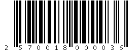 Quantity Barcode Quantity Barcode