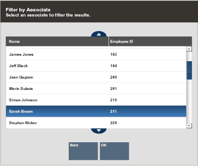 Associate Filter - View Black Book Customers Associate Filter - View Black Book Customers