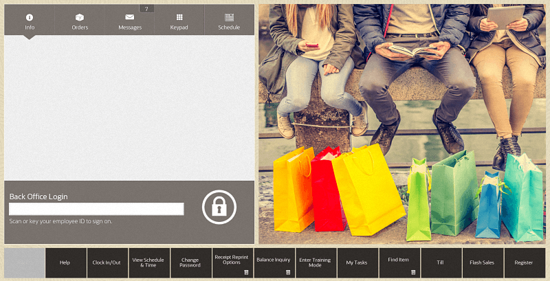 Back Office Login - Change Password Back Office Login - Change Password
