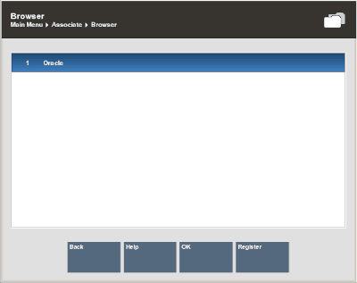 Browser Menu Options Browser Menu Options
