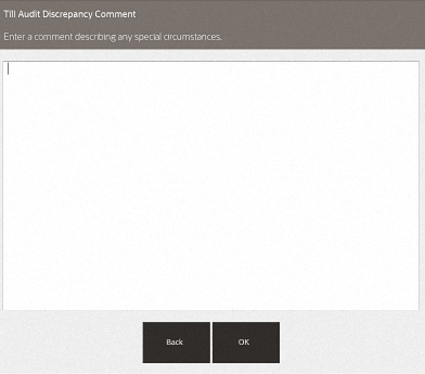 Discrepancy Comment Discrepancy Comment