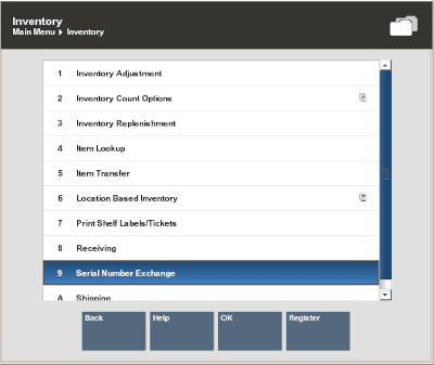 Serial Number Exchange Serial Number Exchange