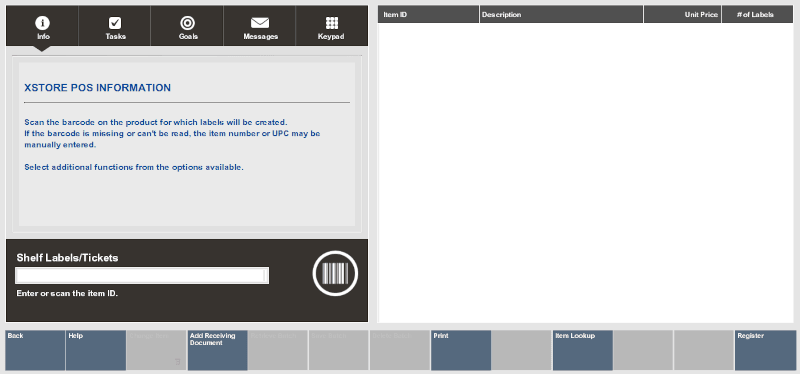 Item ID Prompt Item ID Prompt