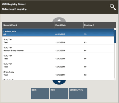 Multiple Search Results Multiple Search Results