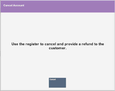 Prompt if customer is present Prompt if customer is present