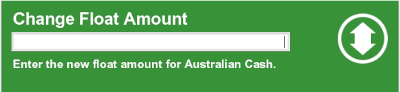 Change Float Amount Change Float Amount