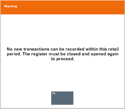 No New Transactions No New Transactions