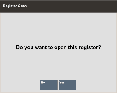 Register Open Prompt Register Open Prompt